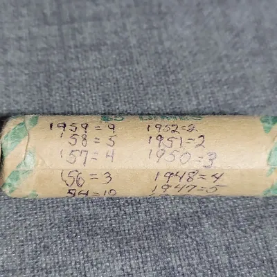 1940-1950s US Mercury Dimes 