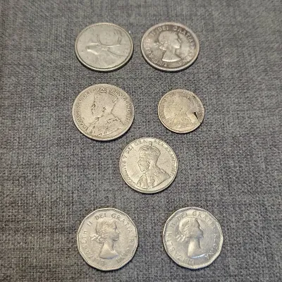 Canada Misc. Silver Coins & Nickels