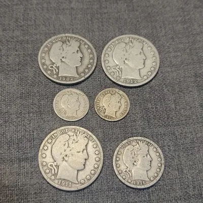 US Silver Coins