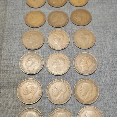 British One Pennies (18)