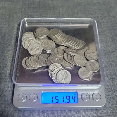 US Mercury Dimes Lot #2