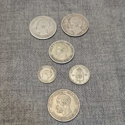 Foreign Silver Coins Lot #2