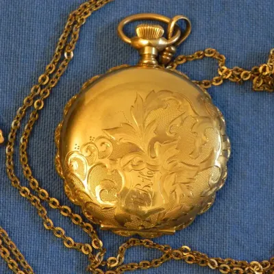 Elgin Ladies Pocket Watch