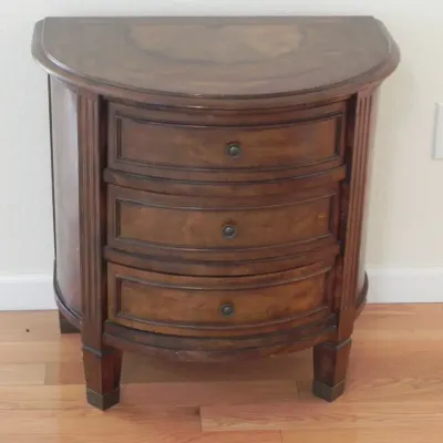 Demilune Nightstand