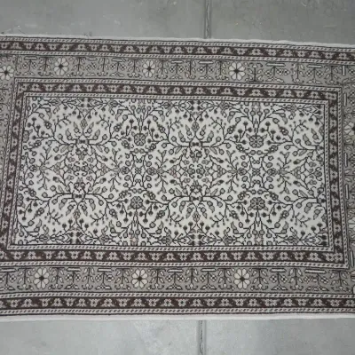 Sultankoy Turkish Wool on Cotton Rug