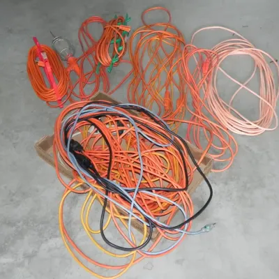 Mystery Lot of Extensions Cords