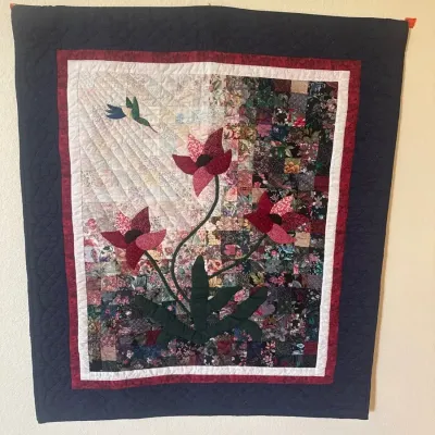 Quilted Wall Art By Maggie Carver Of Maine