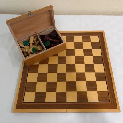 Wooden Chess Set