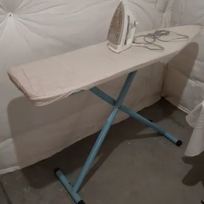 Ironing Board And Rowenta Iron