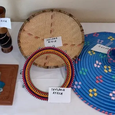 Decorative Pieces From Different Countries
