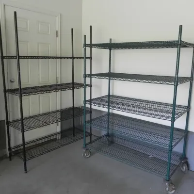 Metal Shelving