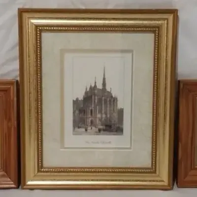 Trio of Landmark Prints