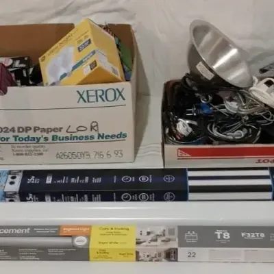 Electrical Cords And Light Bulbs