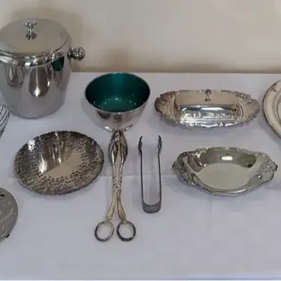 Silver Serving Pieces