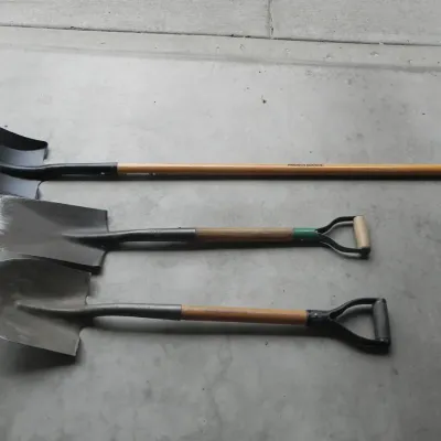 Shovels