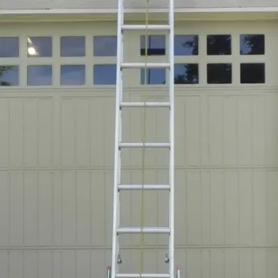 Davidson Aluminum Extension Ladder with Stabilizers 20 Foot