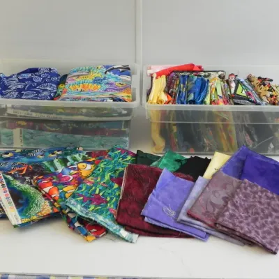 Quilting: Fabric Lot #3