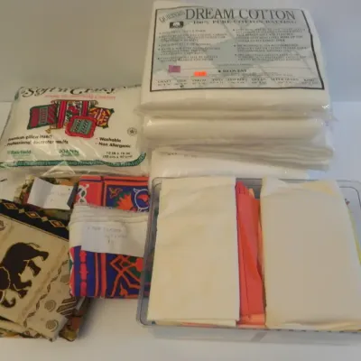 Quilting: Batting and Fabric