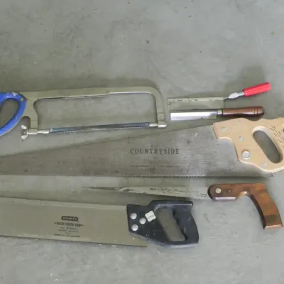 Variety of Saws