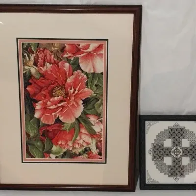 Framed Needlepoint