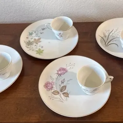 Dessert Set For 4