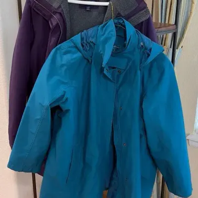 Lands End And LL Bean Ladies Jackets Size Large