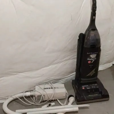 Hoover Carpet Clean and Oreck XL Portable Vacuum