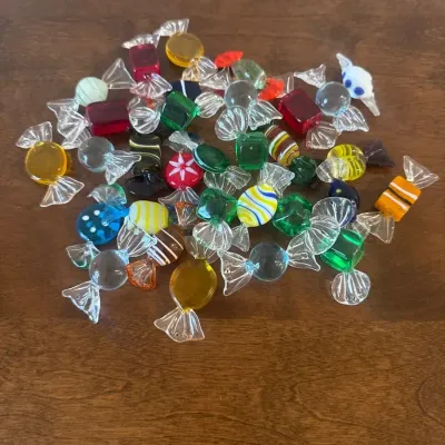 Box Of Glass Candy