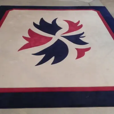 Wool Carpet Floor Covering