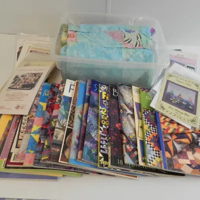 Quilting: Books, Kits, and Patterns