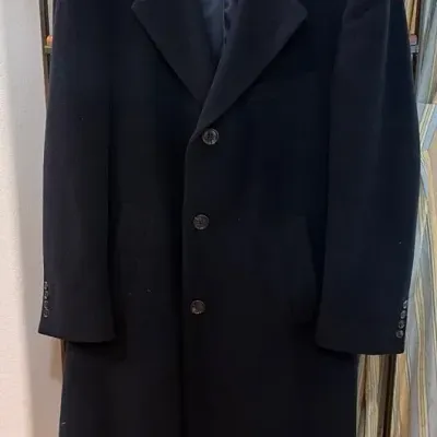Chaps By Ralph Lauren Cashmere And Wool Coat