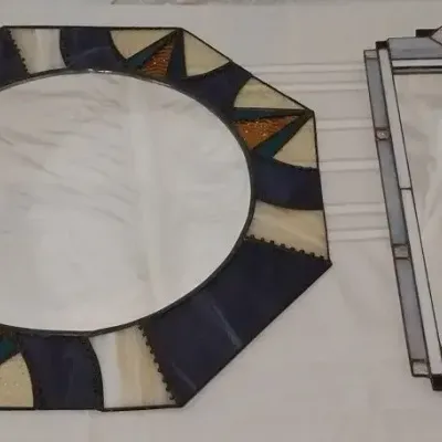 Stained Glass Mirrors