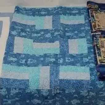 Small Quilted Pieces