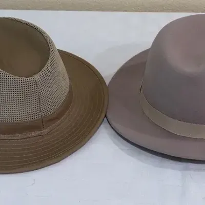 Orvis Wool Felt Hat And Henschel Safari Hat