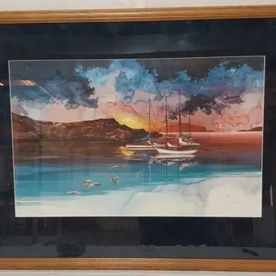 "Tranquil Reflections" by Michael Atkinson