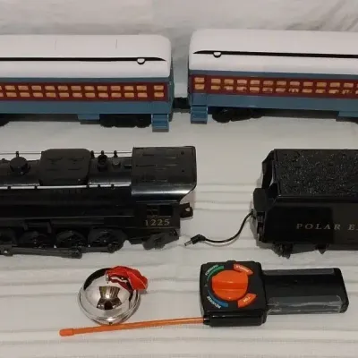Lionel G Gauge Polar Express Train Set 