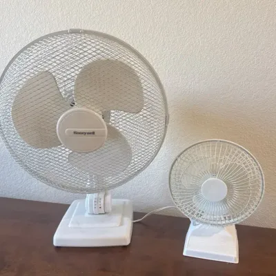 Honeywell Fan & Smaller Fan