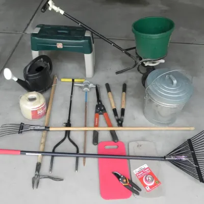 Lawn and Garden Tools