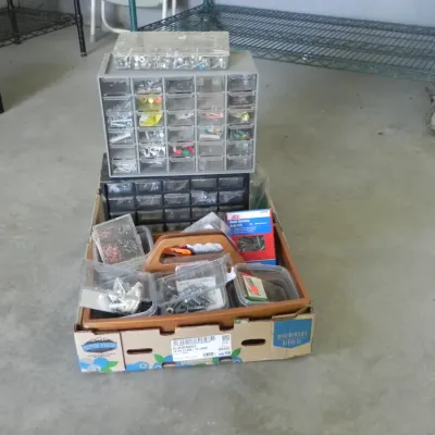 Mystery Lot of Garage Hardware