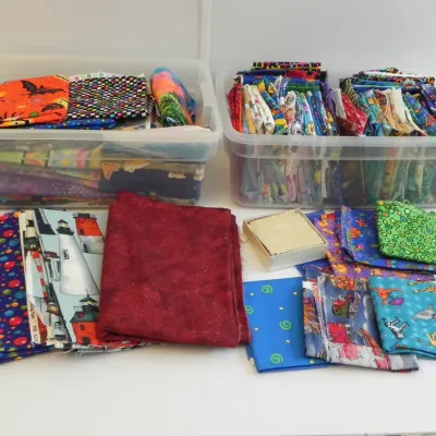 Quilting: Fabric Lot #1