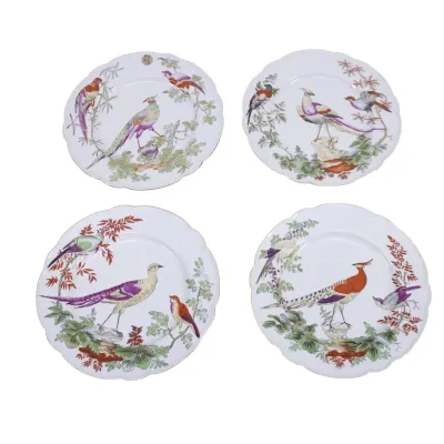 Sale Photo Thumbnail #244: 4 MARK ROBERTS COLLECTION PHEASANT / BIRD PLATES