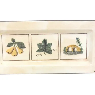Sale Photo Thumbnail #53: WILLIAMS SONOMA CERAMICHE ARIANNA TRAY ITALY