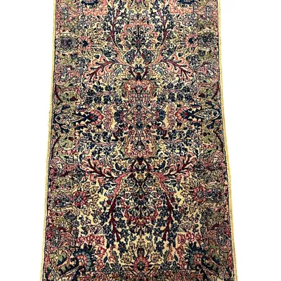 Sale Photo Thumbnail #278: HAND KNOTTED LAVAR KERMAN RUG