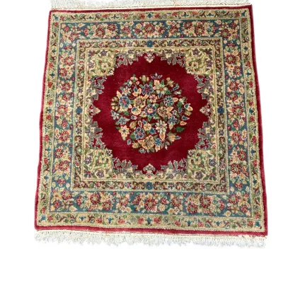 Sale Photo Thumbnail #256: VINTAGE PERSIAN KERMAN RUG