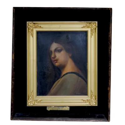 Sale Photo Thumbnail #176: 19TH C OIL ON CANVAS AFTER GIAN FRANCESCO PENNI