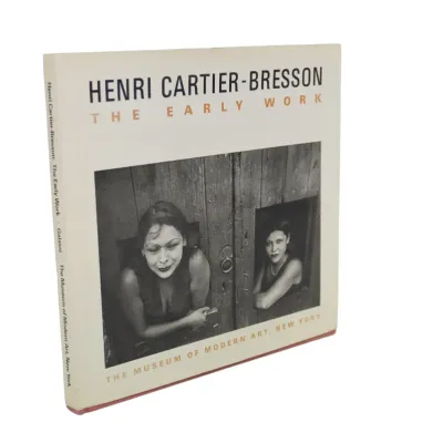 Sale Photo Thumbnail #151: SIGNED HENRI CARTIER-BRESSON THE EARLY WORK, MOMA 1987