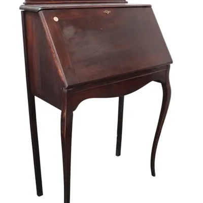 Sale Photo Thumbnail #92: ANTIQUE PETITE DROP FRONT DESK