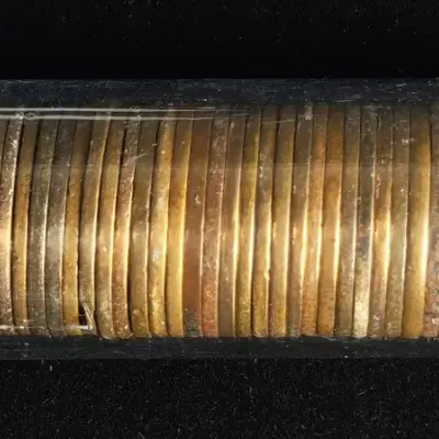 1 Roll of 50 Indian Head Cents