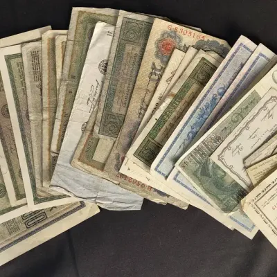 30 WWI 1908-1926 Germany Notes