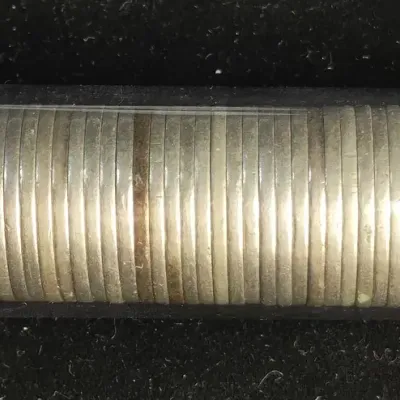 1 Roll of 40 Liberty "V" Nickels